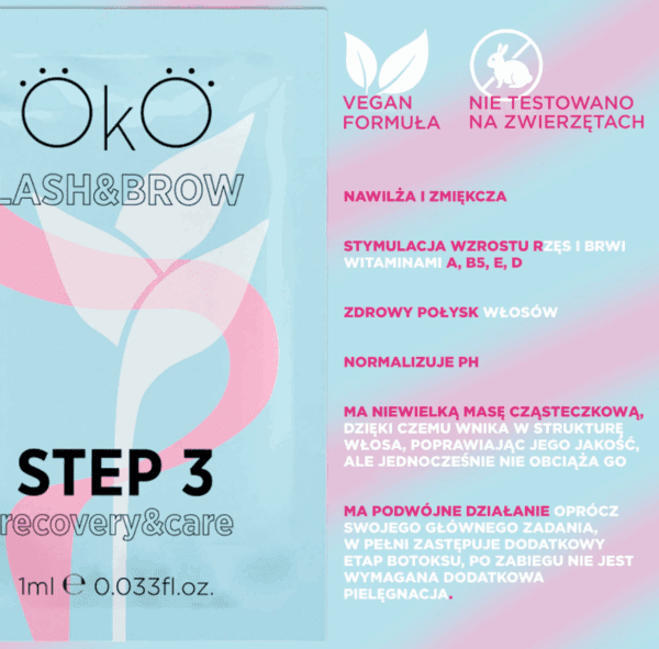 OkO LAMI STEP 1, 2, 3 Zestaw saszetek 3 x 1 ml - obrazek 4