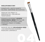 OkO Pędzel Prosty 04 Black - obrazek 3
