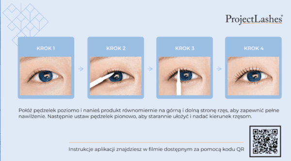 ProjectLashes x Dominika Jurek Żel do rzęs Trendy Effects Gel 10 g - obrazek 6