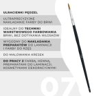 OkO Pędzel Ultradelikatny 07 Black - obrazek 3