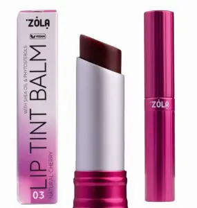 ZOLA Lip Tint Balm Balsam do ust 03 Cherry Natural