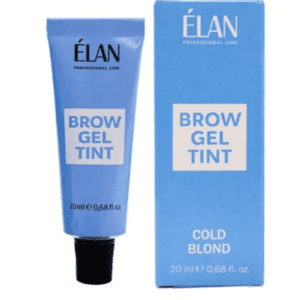 ELAN Brow Gel Tint Farba do Brwi COLD BLOND 20 ml