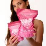 Pimp My Brows Flexi Wax Wosk do depilacji Różowa Perła 100 g - obrazek 4