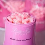 Pimp My Brows Flexi Wax Wosk do depilacji Różowa Perła 500 g - obrazek 3
