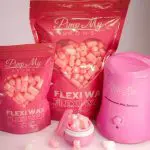 Pimp My Brows Flexi Wax Wosk do depilacji Różowa Perła 100 g - obrazek 7