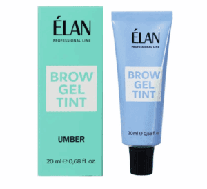 ELAN Brow Gel Tint Farba do Brwi UMBER 20 ml