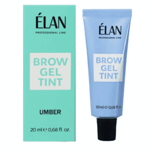 ELAN Brow Gel Tint Farba do Brwi UMBER 20 ml