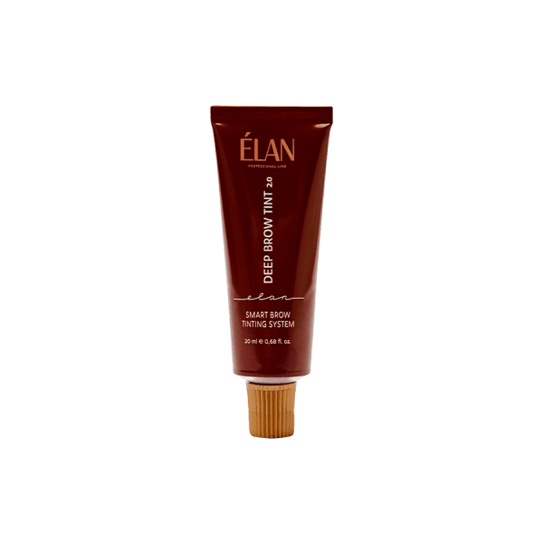 ELAN SBTS Farba do Brwi 04 ICY cold brown 20 ml - obrazek 3