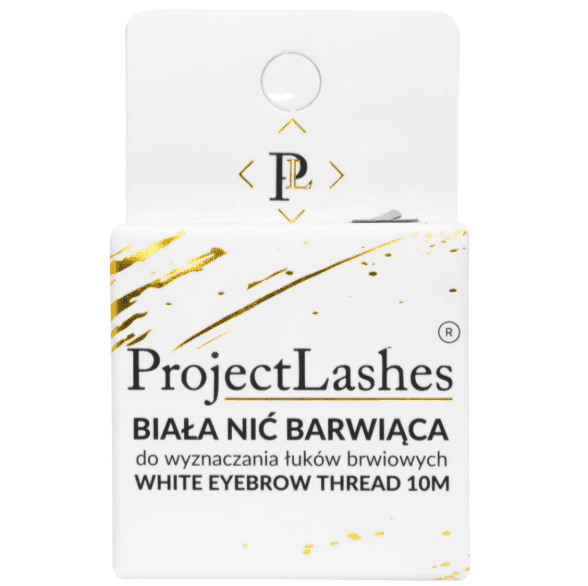 873266cea3e2630e703eb110e8c89b8a.png ProjectLashes Nić Barwiąca Biała 10 m - obrazek 1