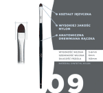 OkO Pędzel Językowy 09 Black - obrazek 3