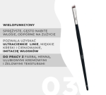 OkO Pędzel Skośny 03 Black - obrazek 3