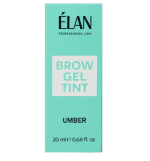 ELAN Brow Gel Tint Farba do Brwi UMBER 20 ml - obrazek 2