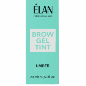 ELAN Brow Gel Tint Farba do Brwi UMBER 20 ml