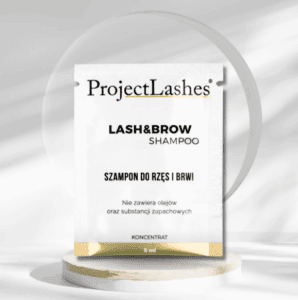 ProjectLashes Szampon do rzęs i brwi KONCENTRAT Saszetka 5 ml