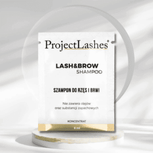 ProjectLashes Szampon do rzęs i brwi KONCENTRAT Saszetka 5 ml