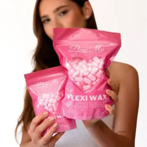 Pimp My Brows Flexi Wax Wosk do depilacji Różowa Perła 500 g