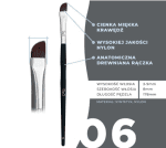 OkO Pędzel Miękki Ścięty Duży 06 Black - obrazek 3