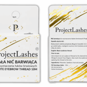 ProjectLashes Nić Barwiąca Biała 10 m