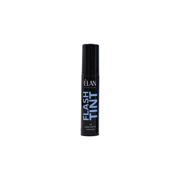 ELAN Flash Tint 14 Dark Coffee Farba do Brwi 10 ml - obrazek 3