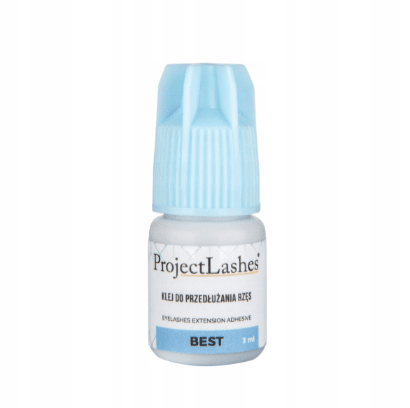b9e3312c730fc719caaaa03747e546cb.png ProjectLashes BEST Klej do przedłużania 3 ml - obrazek 1