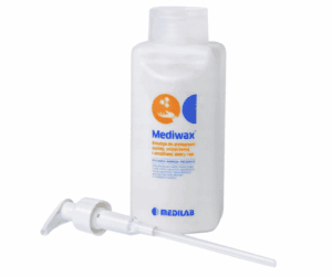 Medilab Mediwax Pielęgnacyjny Krem ochronny do rąk Butelka z pompką 500 ml