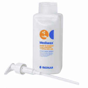 Medilab Mediwax Pielęgnacyjny Krem ochronny do rąk Butelka z pompką 500 ml