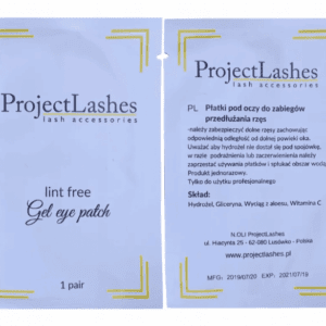 ProjectLashes Płatki pod oczy Vitamina C 1 Saszetka (1 para)