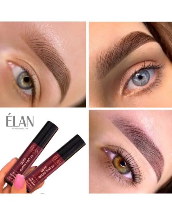 ELAN SBTS Farba do Brwi 04 ICY cold brown 20 ml - obrazek 4