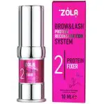 ZOLA Lami PROTEIN Pink Zestaw Krok 01+02 2x10 ml - obrazek 3