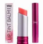 ZOLA Lip Tint Balm Balsam do ust 02 Peach Natural - obrazek 4