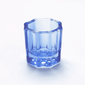 Kieliszek Szklany do Henny Niebieski