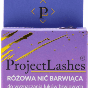 ProjectLashes Nić Barwiąca Różowa 10 m