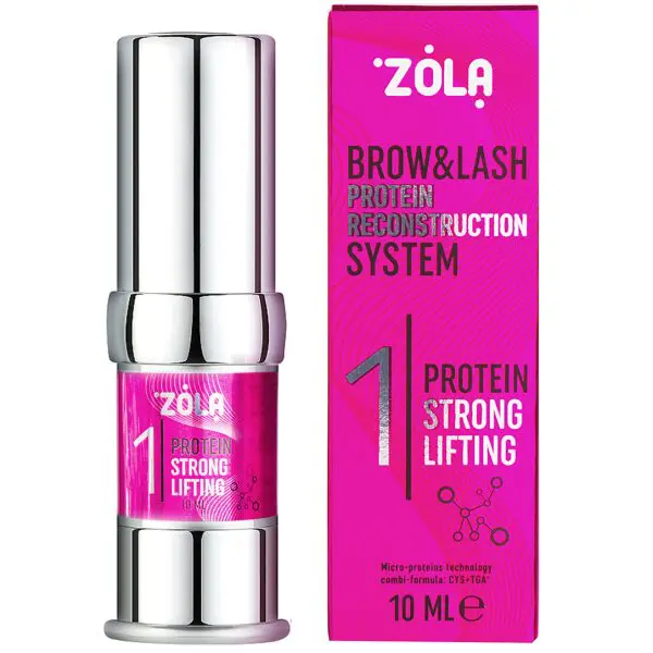 ZOLA Lami PROTEIN Pink Zestaw Krok 01+02 2x10 ml - obrazek 2