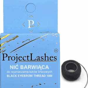 ProjectLashes Nić Barwiąca Czarna 10 m