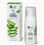 InLei® Mousse ALOE VERA Delikatna Pianka do Mycia i Demakijażu 100 ml