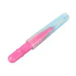 Nano szczoteczki do brwi i rzęs Light Pink 10 szt