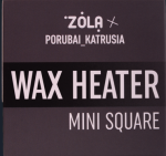 ZOLA x Porubai Podgrzewacz do Wosku MINI Szary - obrazek 5