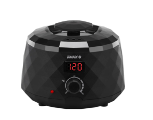 iWAX Diamond Tech Podgrzewacz do wosku Czarny