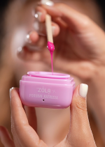 ZOLA x Porubai Podgrzewacz do Wosku MINI Jasnoróżowy - obrazek 3