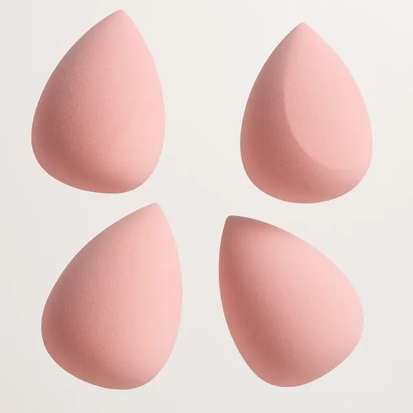 ZOLA Gąbka do Makijażu Ścięta Różowa 1 szt