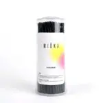 MIOKA Szczoteczki Micro Brush Czarny 100 szt
