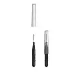 Nano szczoteczki do brwi Black 2 szt