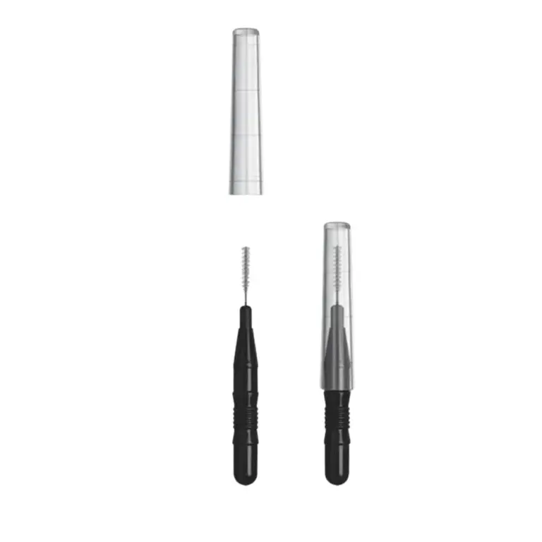 Nano szczoteczki do brwi Black 2 szt