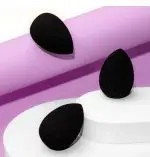 ZOLA Gąbka do Makijażu Czarna 1 szt