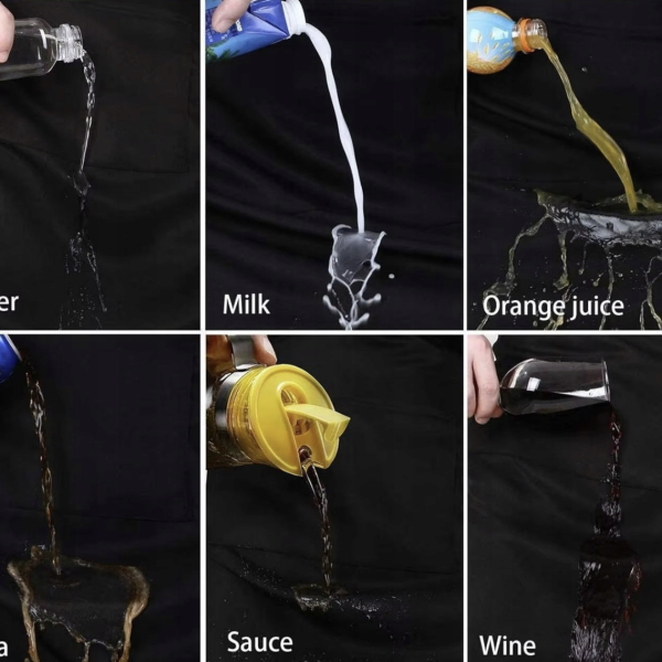 Fartuch Czarny Rozmiar Uniwersalny