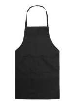 Fartuch Czarny Rozmiar Uniwersalny