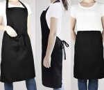 Fartuch Czarny Rozmiar Uniwersalny