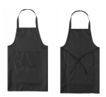 Fartuch Czarny Rozmiar Uniwersalny