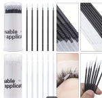 Szczoteczki Micro Brush Czarny 100 szt