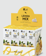 Inlei® Mousse ”LEMON MIX” – delikatna pianka do mycia i demakijażu